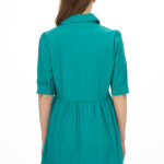 Mini Ruffled Dress
