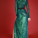 PARTY SLITTED DRESS