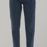 MOM BELTED JEANS