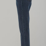 MOM BELTED JEANS