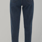 MOM BELTED JEANS
