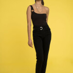 RINGED Mom jeans