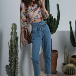 SHOW THE WAIST JEANS