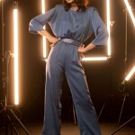 ROUND NECK JUMPSUIT