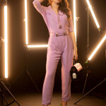V NECK JUMPSUIT