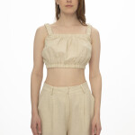 LINEN CROP SET