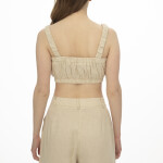 LINEN CROP SET