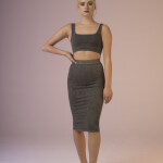 Pencil skirt set
