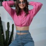 Crop shirt
