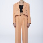 Crop Straight Suit