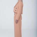 Crop Straight Suit