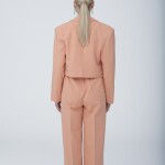 Crop Straight Suit