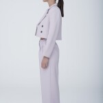 Crop Straight Suit