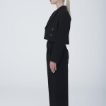 Crop Straight Suit