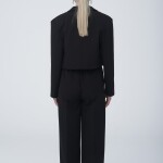 Crop Straight Suit