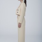 Crop Straight Suit