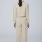 Crop Straight Suit