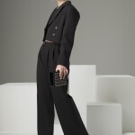 Crop Straight Suit