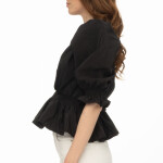 BALLOON SLEEVE TSHIRT