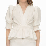 BALLOON SLEEVE TSHIRT