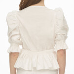 BALLOON SLEEVE TSHIRT