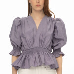 BALLOON SLEEVE TSHIRT