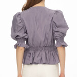 BALLOON SLEEVE TSHIRT