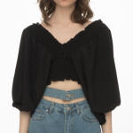 BALLOON SLEEVE T-SHIRT