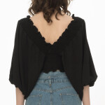 BALLOON SLEEVE T-SHIRT