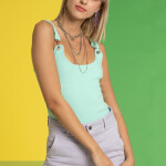 BELTED BODYSUIT