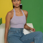 Neck knit