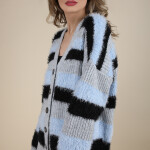 Fluffy Lined Cardigan