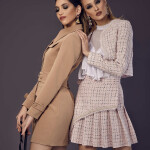 Collared Coat Dress