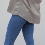 NYC Scratched Jeans