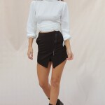 Open Back shirt