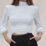 Open Back shirt