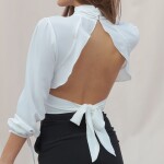 Open Back shirt