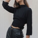 Open Back shirt