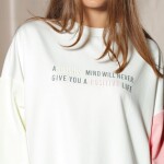 Positive Life Hoodie Dress