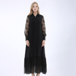 Buttoned Dress