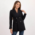 DOUBLE BREASTED BLAZER