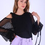 Fish Knit Crop