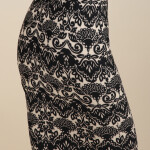 Moroccan Print Skirt