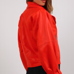 Red Biker Jacket