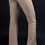 Cut Out Waist Wide Pants