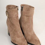 Sandy Suede Boots