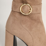 Sandy Suede Boots