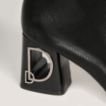 The D Rectangular Boots