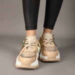 Plastic Mirror Sneakers