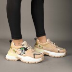 Plastic Mirror Sneakers